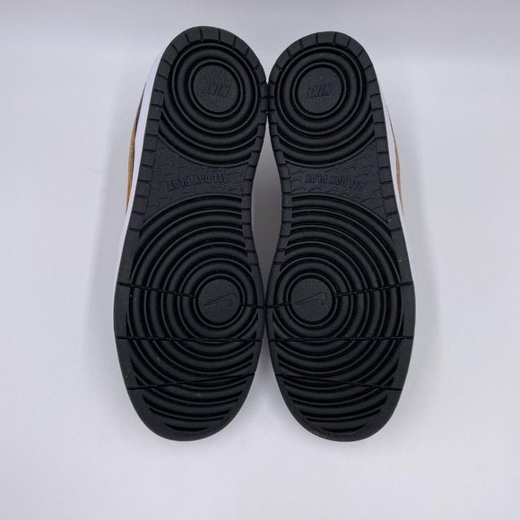 Nike Court Borough Low 2 CNVS Black Womens Shoes - Picture 6 of 8